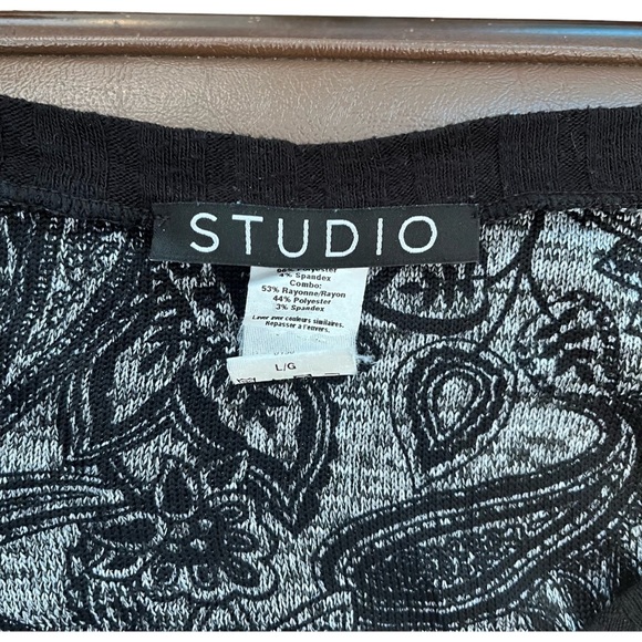 [L] STUDIO Long Sleeve Top - Picture 7 of 8
